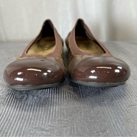 Vionic Allora Ballet Flats Brown Metallic - US6.5 EU37.5 - Picture 6 of 14